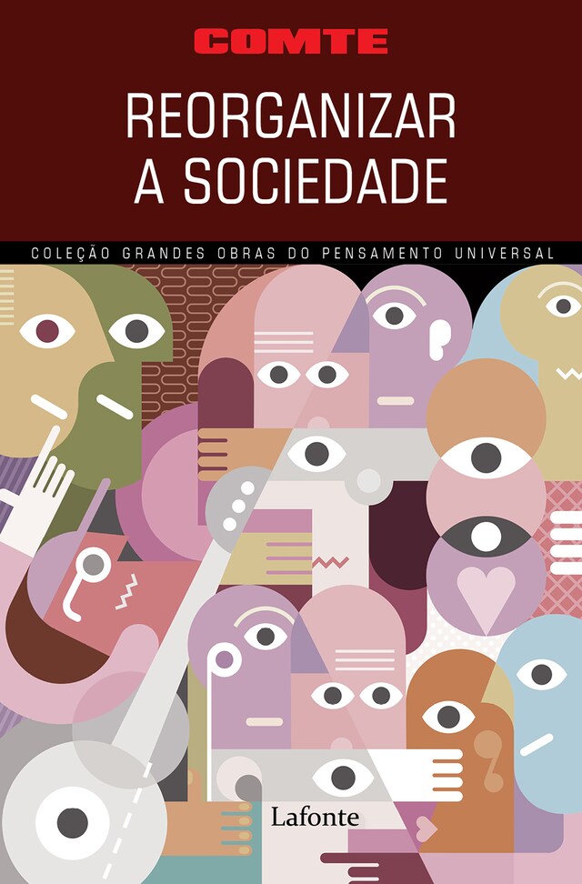 Portada de libro para Reorganizar A Sociedade