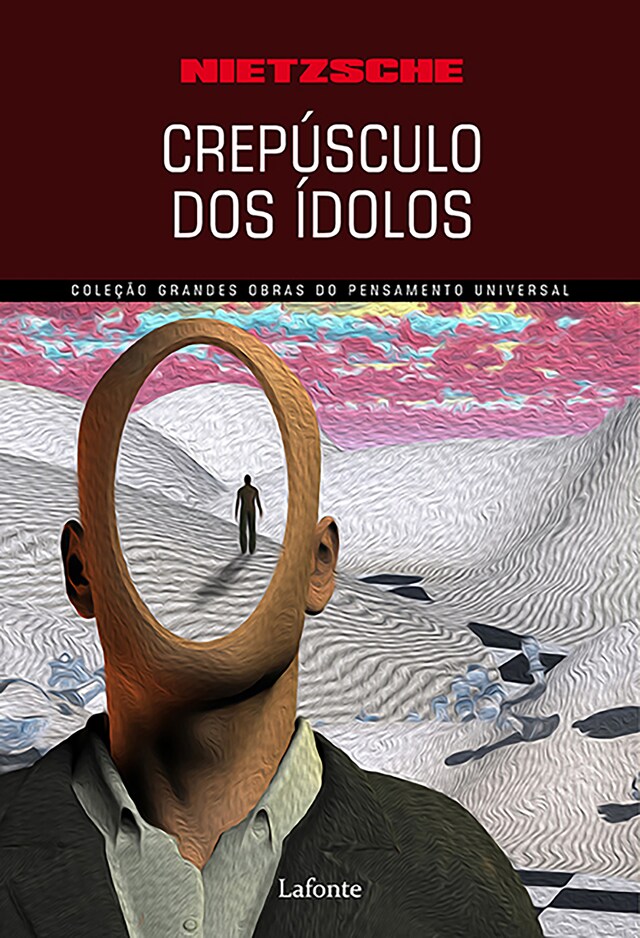 Book cover for Crepúsculo dos ídolos