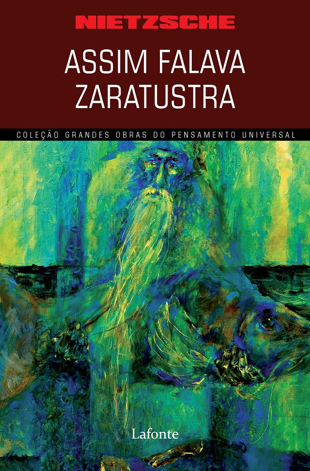 Copertina del libro per Assim falava Zaratustra