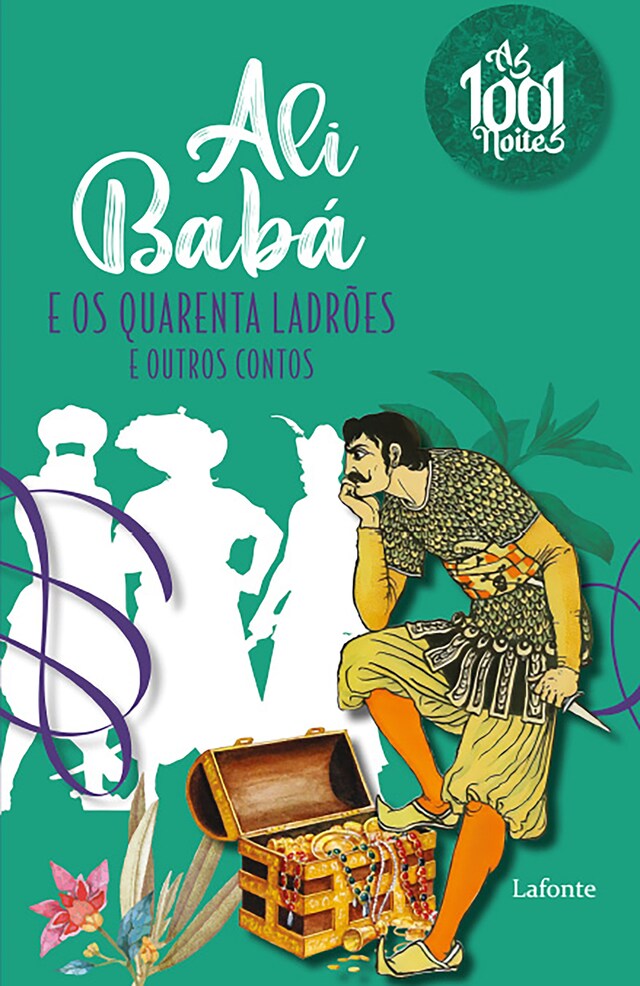 Buchcover für Ali Babá E os quarenta ladrões e outros contos