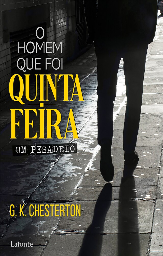 Book cover for O Homem que Foi Quinta-Feira