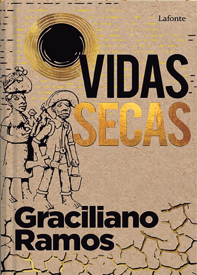 Bokomslag for Vidas Secas - Graciliano Ramos