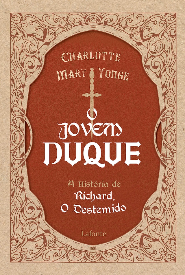 Portada de libro para O Jovem Duque