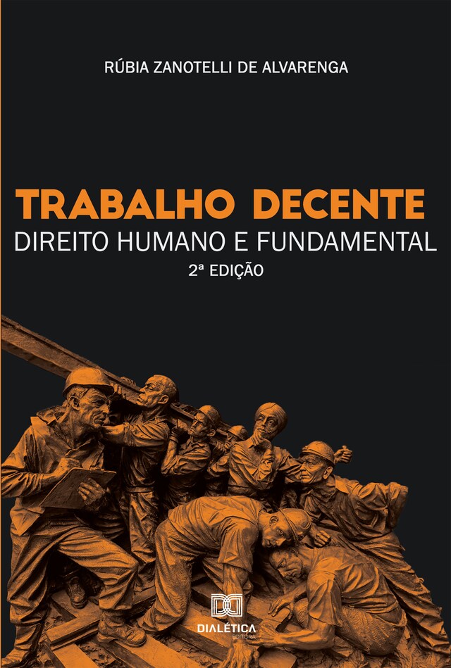 Copertina del libro per Trabalho decente