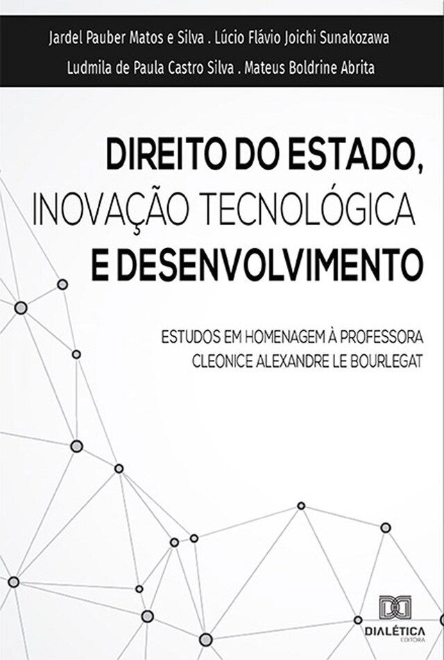 Kirjankansi teokselle Direito do Estado, Inovação Tecnológica e Desenvolvimento