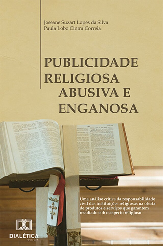 Bokomslag för Publicidade Religiosa Abusiva e Enganosa