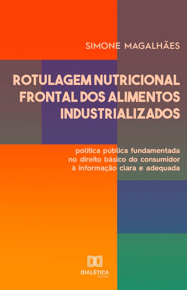 Buchcover für Rotulagem Nutricional Frontal dos Alimentos Industrializados