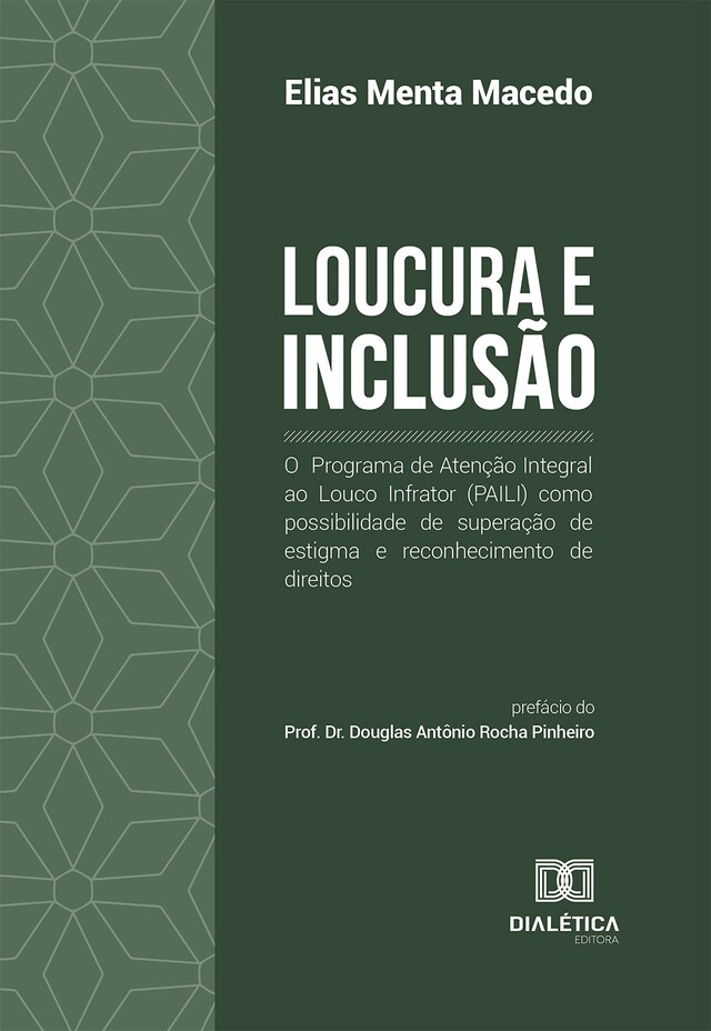 Kirjankansi teokselle Loucura e Inclusão