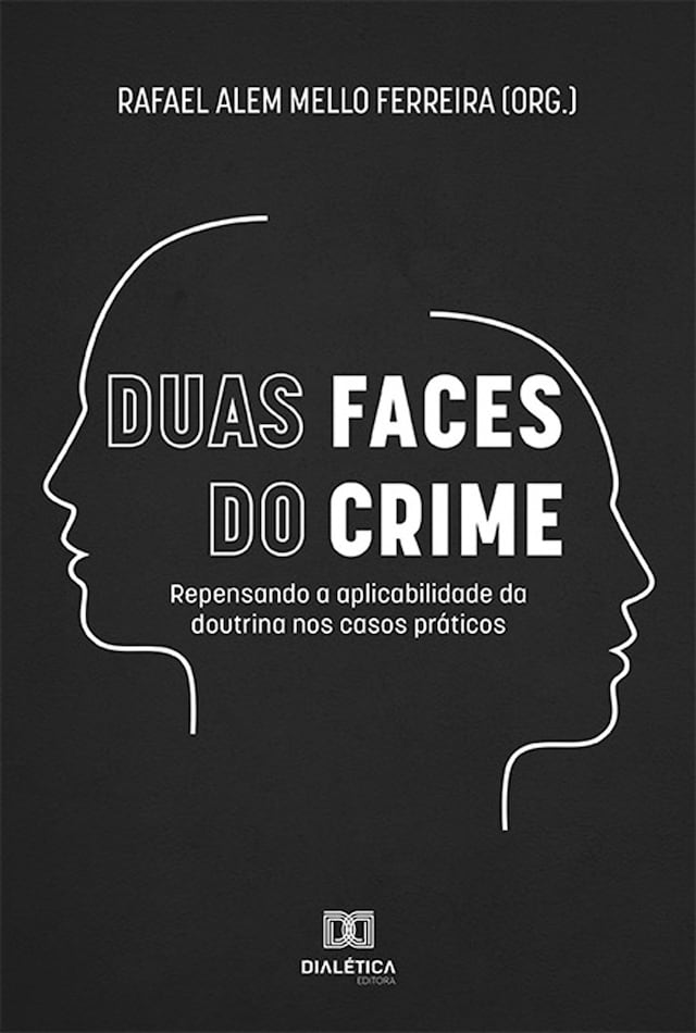 Portada de libro para Duas Faces do Crime