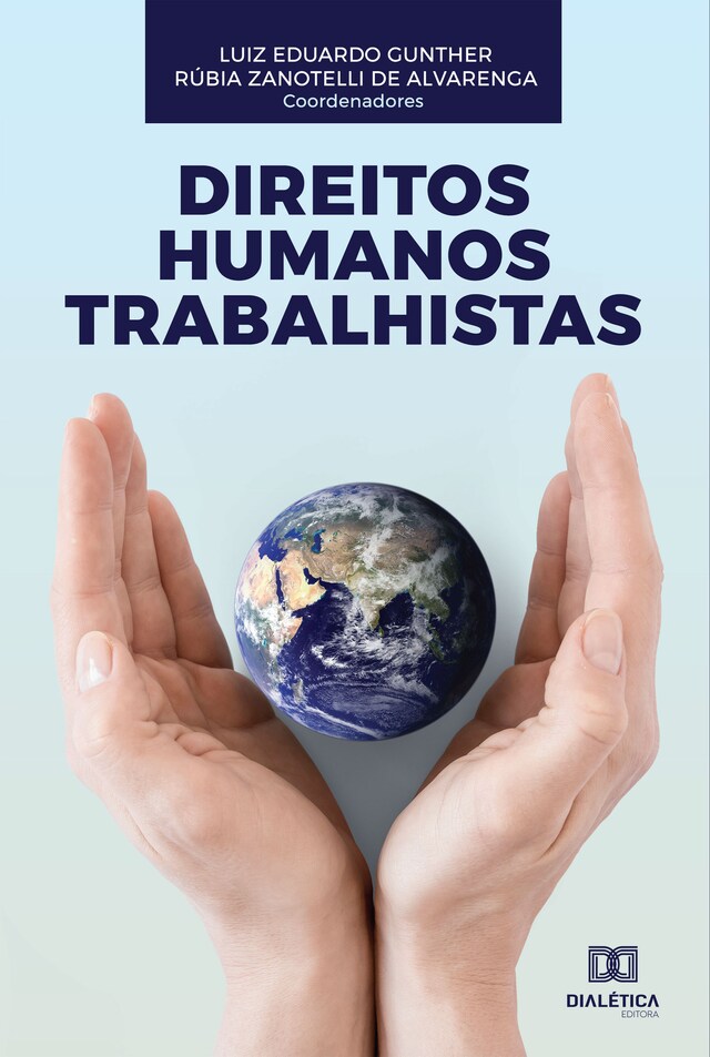 Book cover for Direitos Humanos Trabalhistas