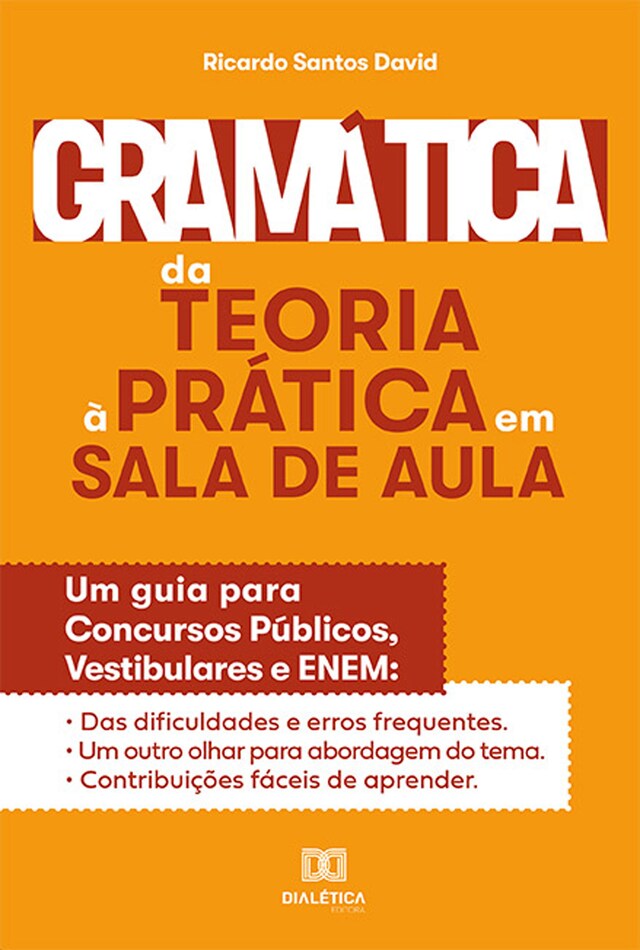 Buchcover für Gramática da Teoria à Prática na Sala de Aula