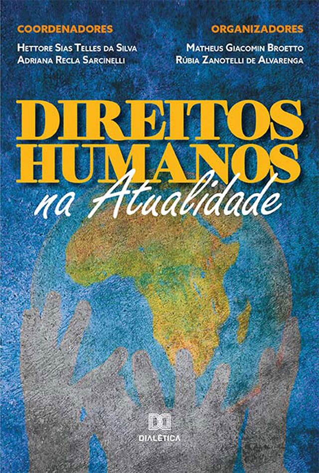 Kirjankansi teokselle Direitos Humanos na Atualidade