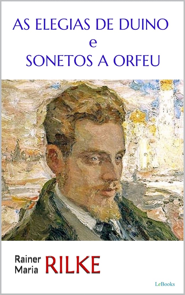Buchcover für As Elegias de Duino e Sonetos a Orfeu