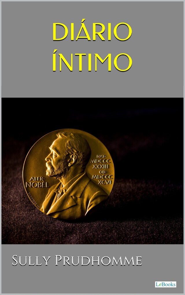 Couverture de livre pour DIÁRIO ÍNTIMO - Prudhomme
