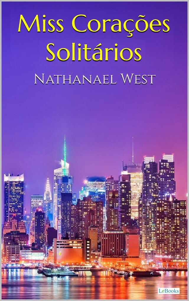 Book cover for MISS CORACÕES SOLITÁRIOS - Nathanael West