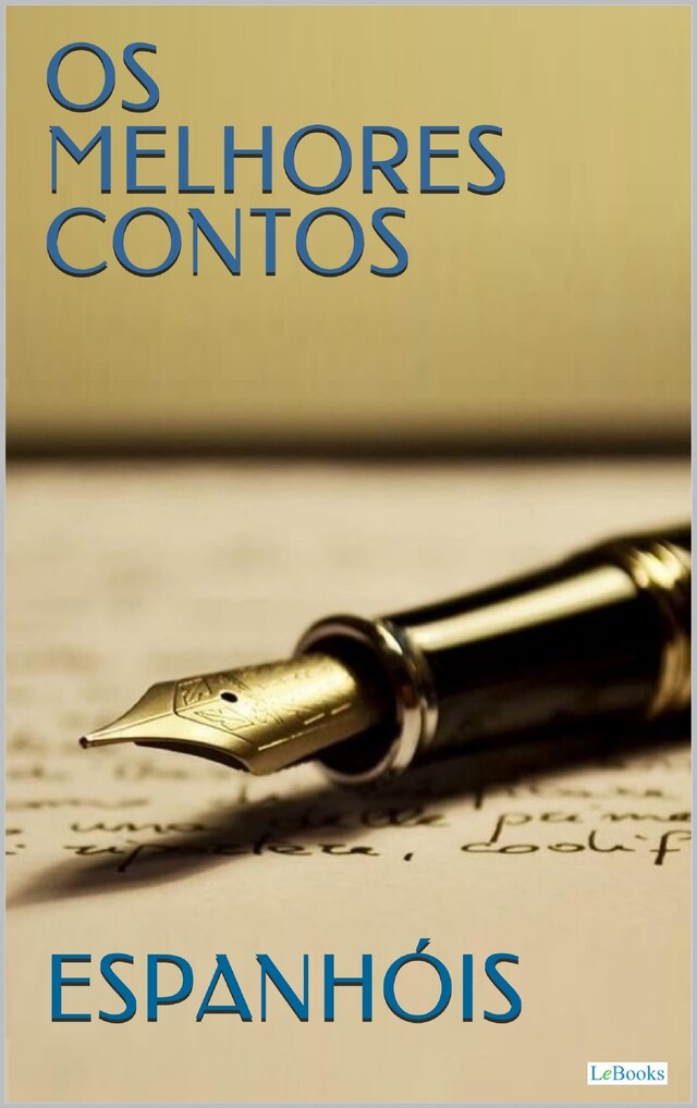 Couverture de livre pour Os Melhores Contos Espanhóis