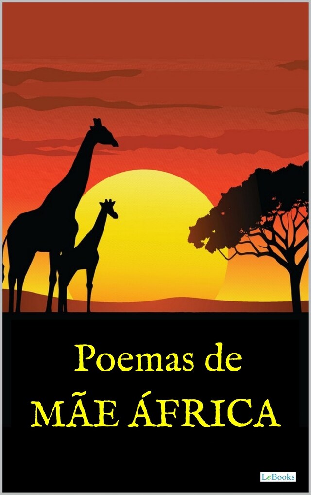 Boekomslag van POEMAS DE MÃE ÁFRICA