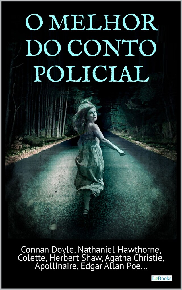 O Melhor do Conto Policial Buchcover für O Melhor do Conto Policial