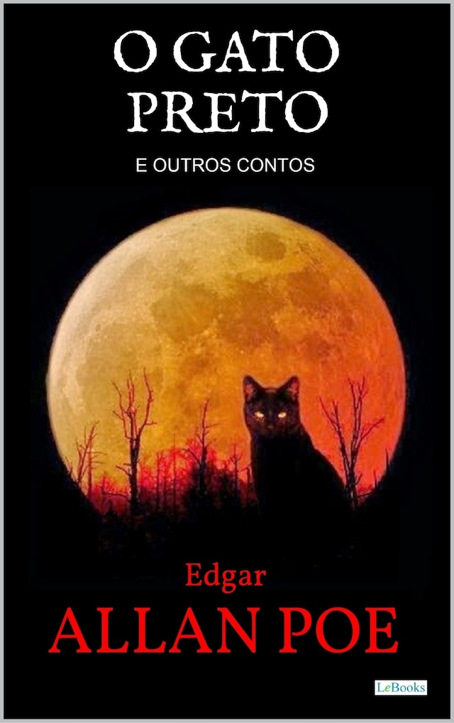 Book cover for O GATO PRETO