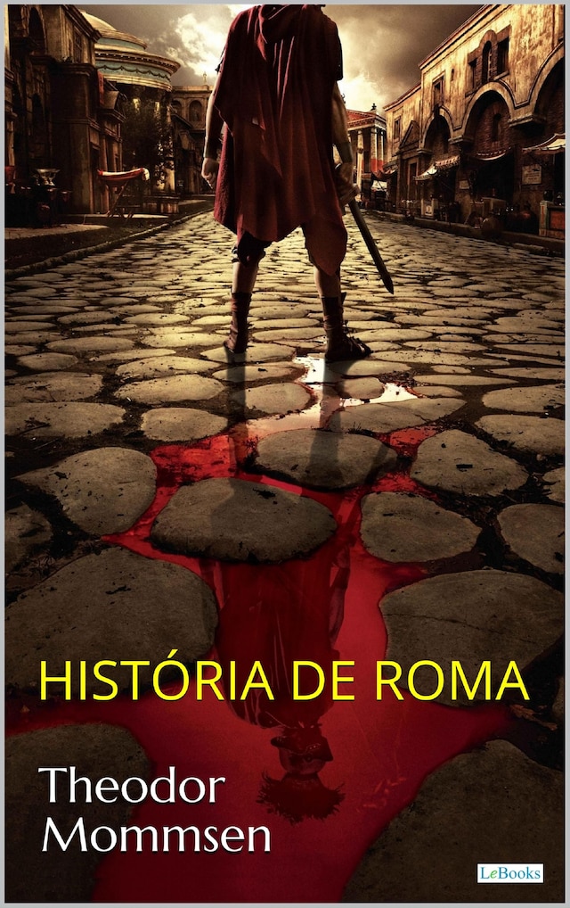 Book cover for HISTÓRIA DE ROMA - T. Mommsen
