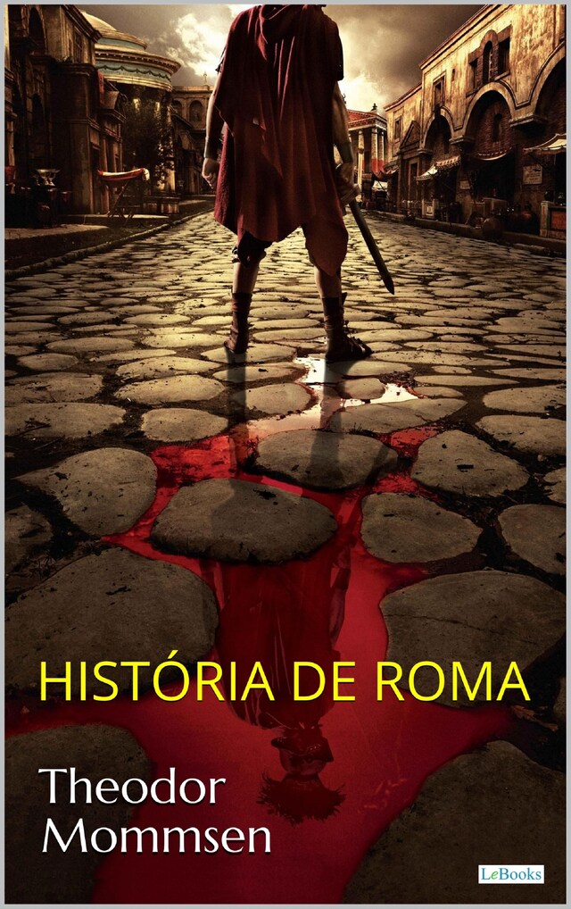 Portada de libro para HISTÓRIA DE ROMA - T. Mommsen