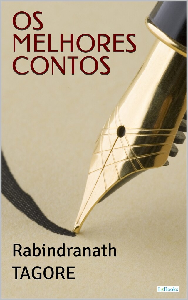 Book cover for Os Melhores Contos de Rabindranath Tagore