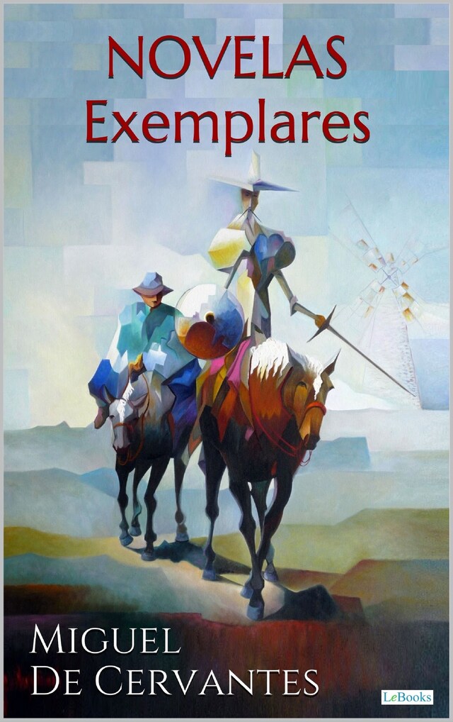 Book cover for NOVELAS EXEMPLARES - Cervantes