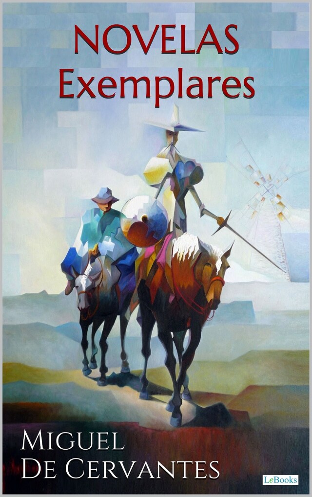 Buchcover für NOVELAS EXEMPLARES - Cervantes