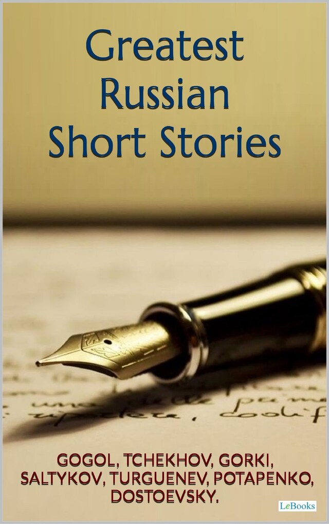 Buchcover für GREATEST RUSSIAN SHORT STORIES