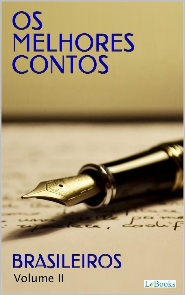 Book cover for OS MELHORES CONTOS BRASILEIROS II