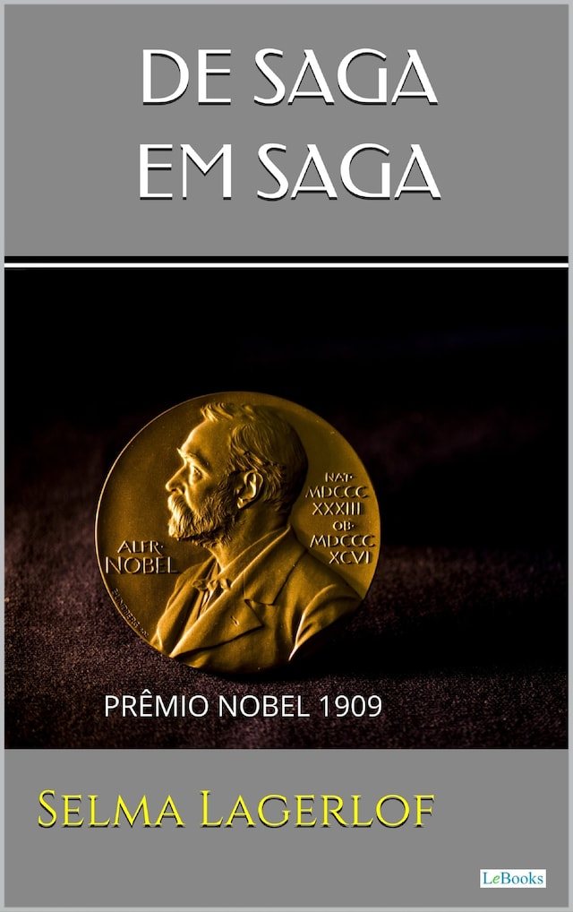 Buchcover für DE SAGA EM SAGA - Selma Lagerlof