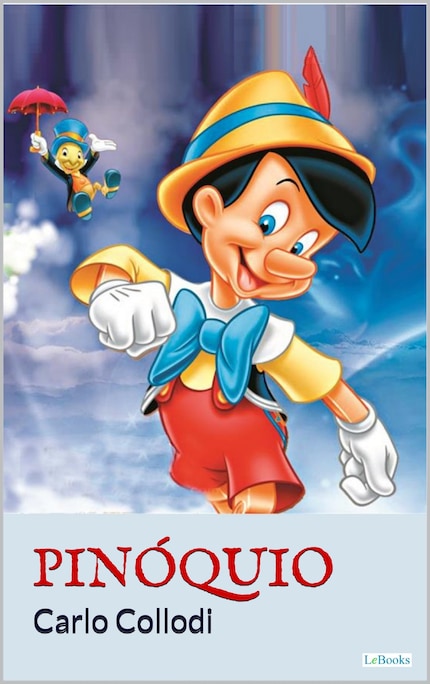 PINÓQUIO bookCoverFor