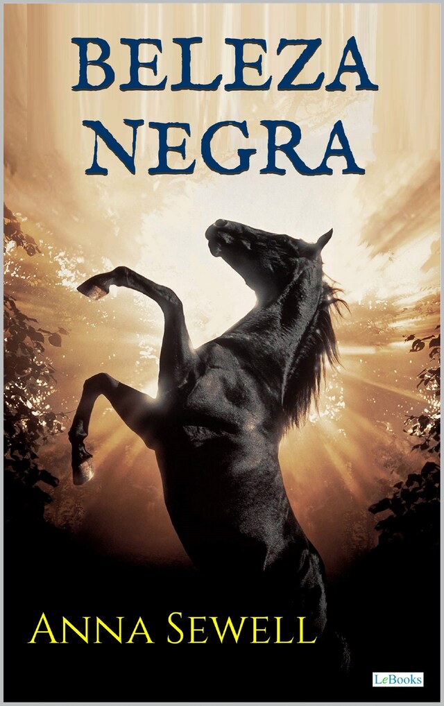 Buchcover für BELEZA NEGRA - Anna Sewell