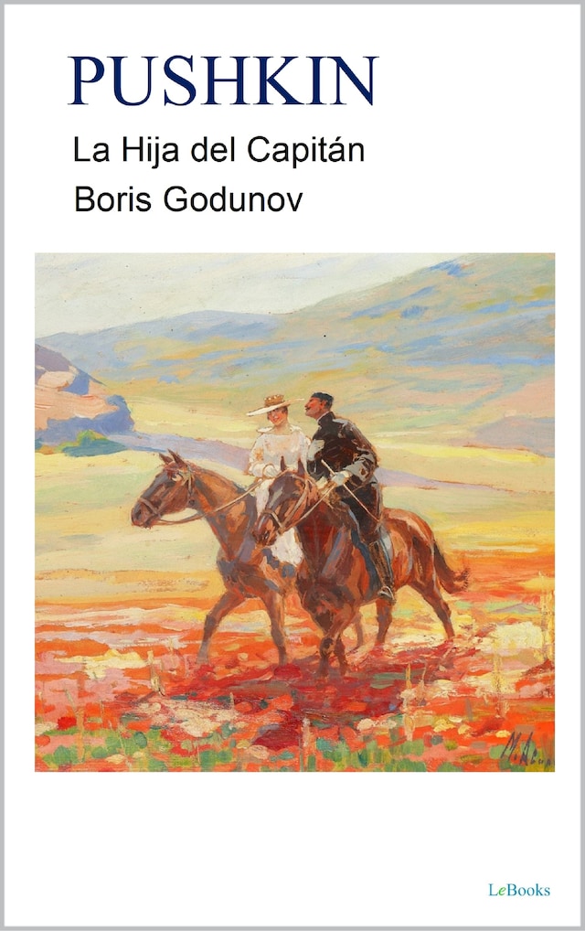 Kirjankansi teokselle La Hija del Capitán y Boris Godunov