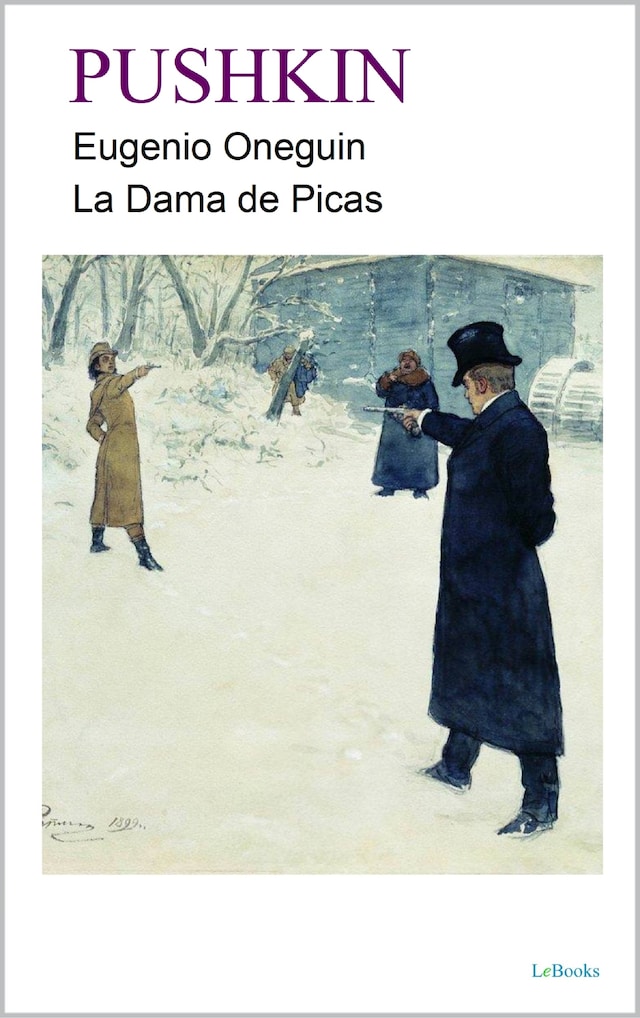 Okładka książki dla Eugenio Oneguin - La Dama de Picas