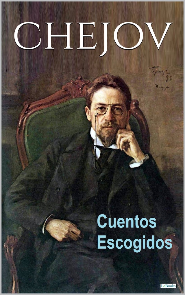 Book cover for CHEJOV: Cuentos Escogidos