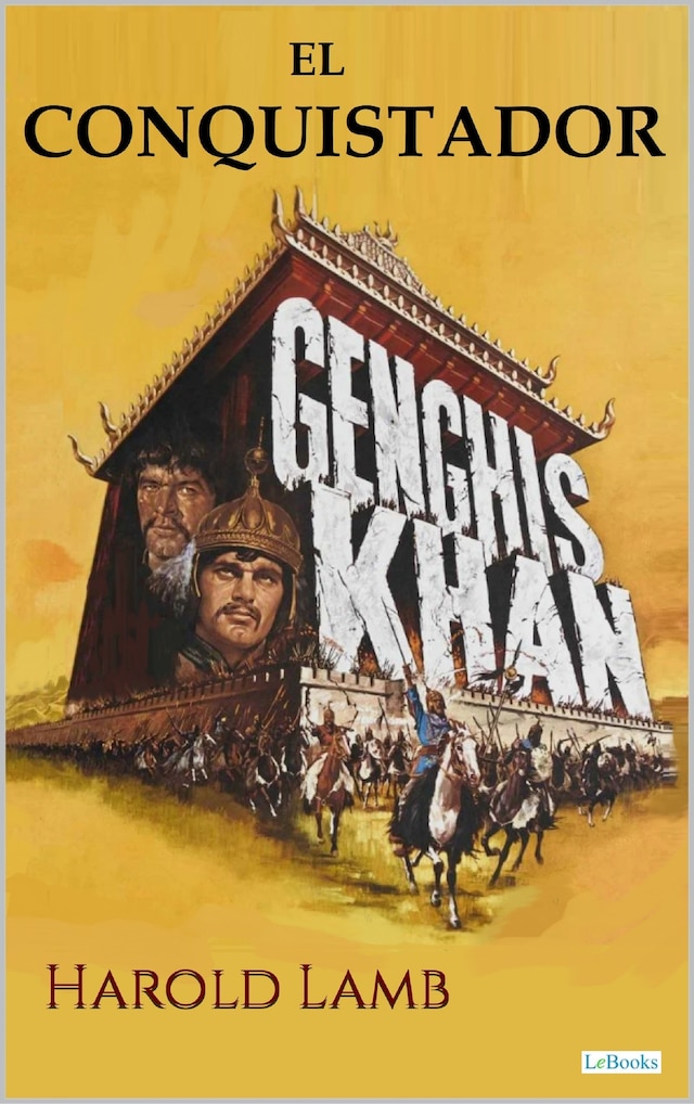 Book cover for GENGHIS KHAN - EL CONQUISTADOR