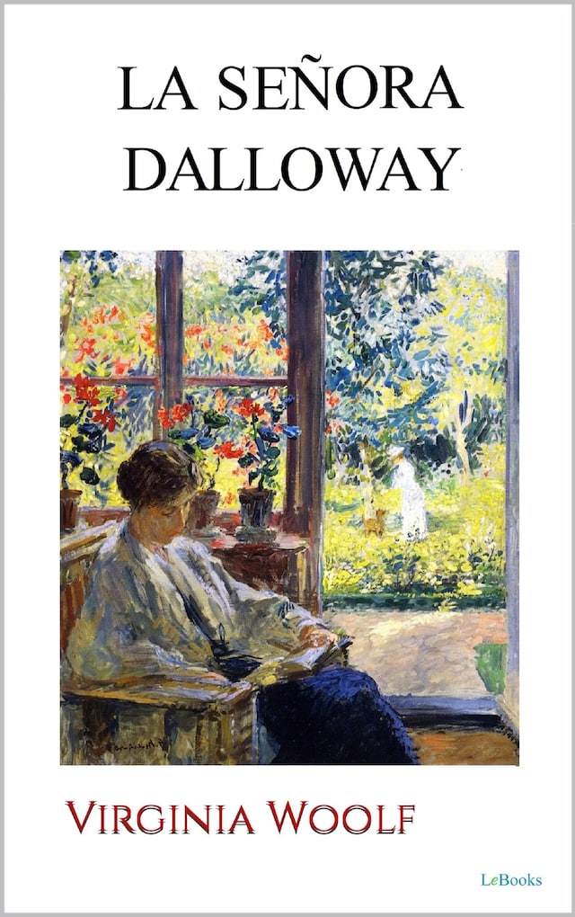 Book cover for LA SEÑORA DALLOWAY