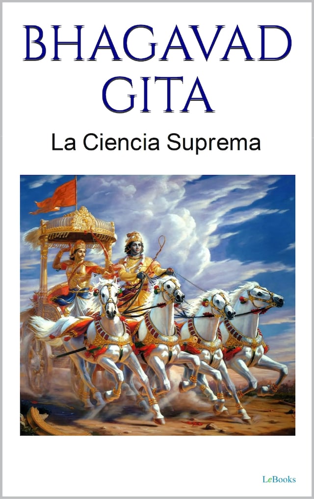 Book cover for BHAGAVAD GITA
