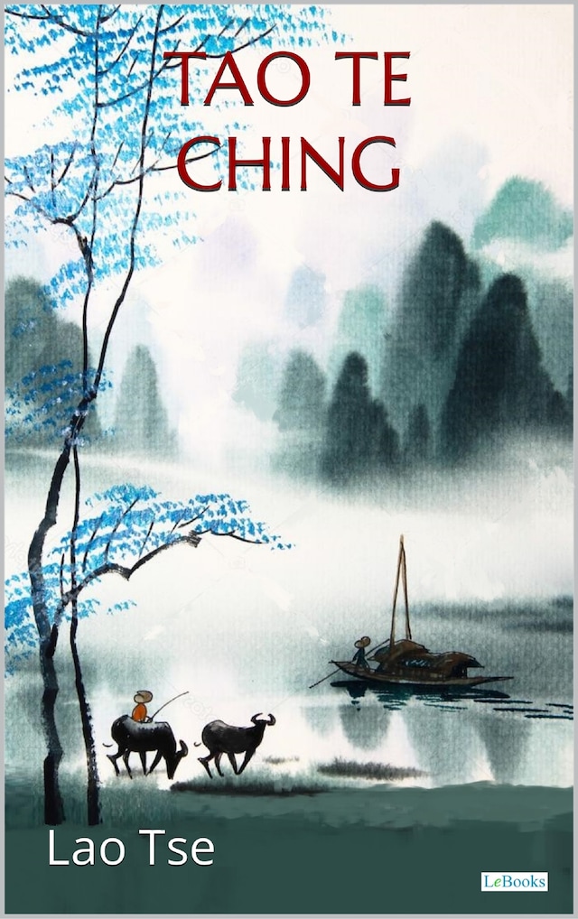Boekomslag van TAO TE CHING - Lao Tse
