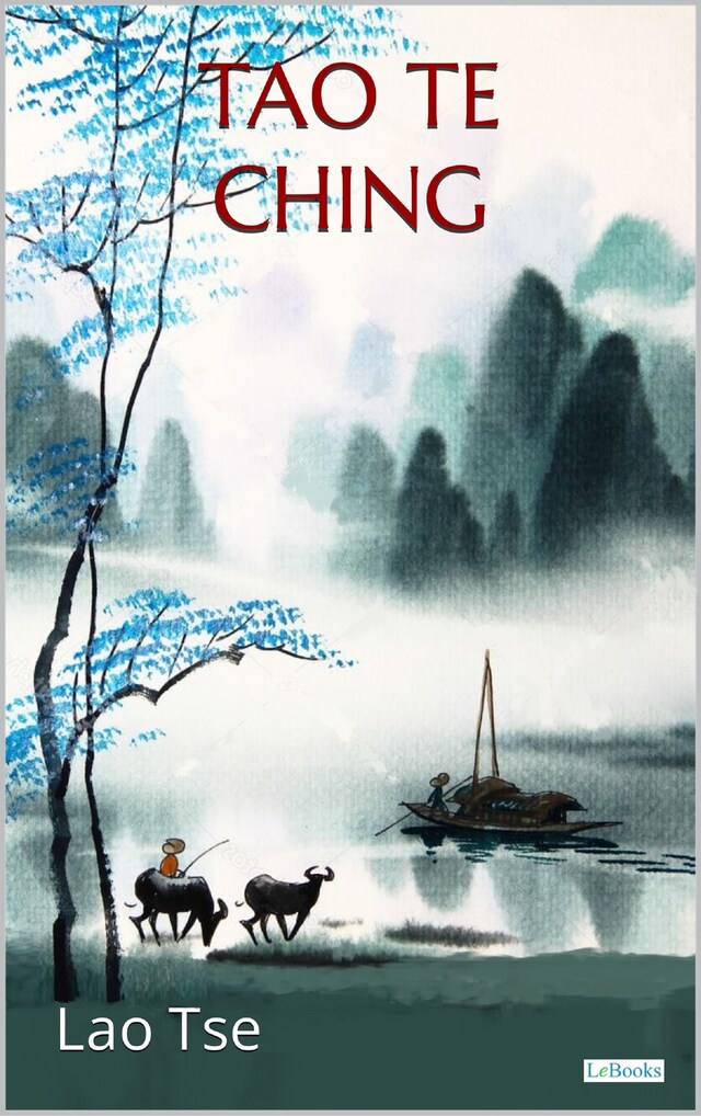 Copertina del libro per TAO TE CHING