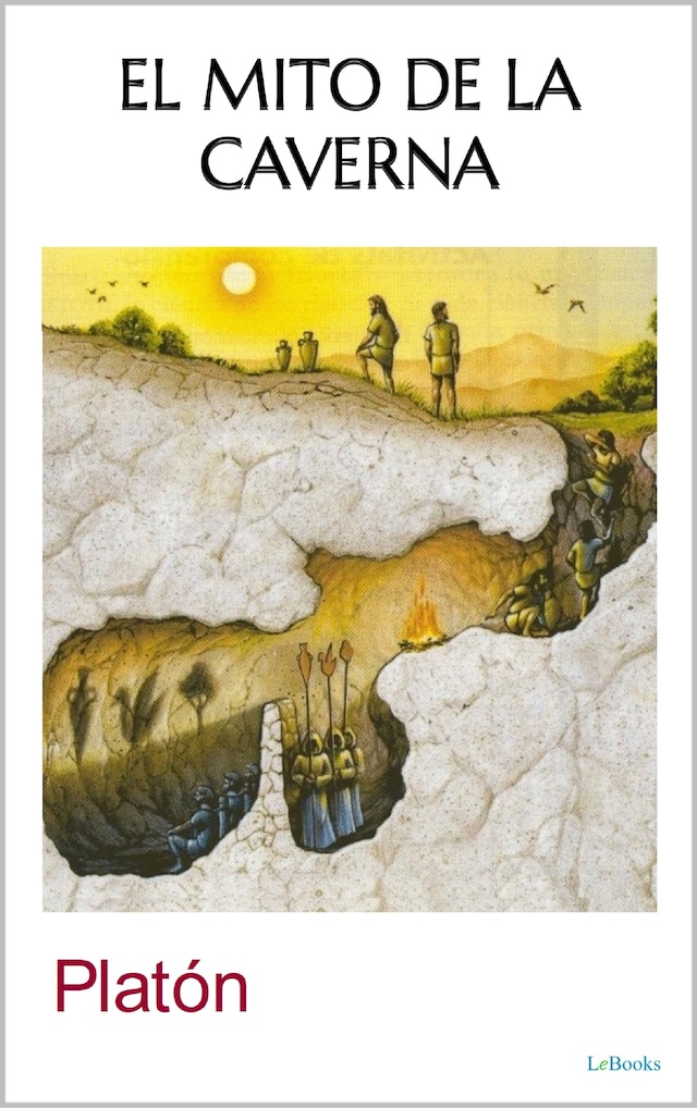 Book cover for EL MITO DE LA CAVERNA
