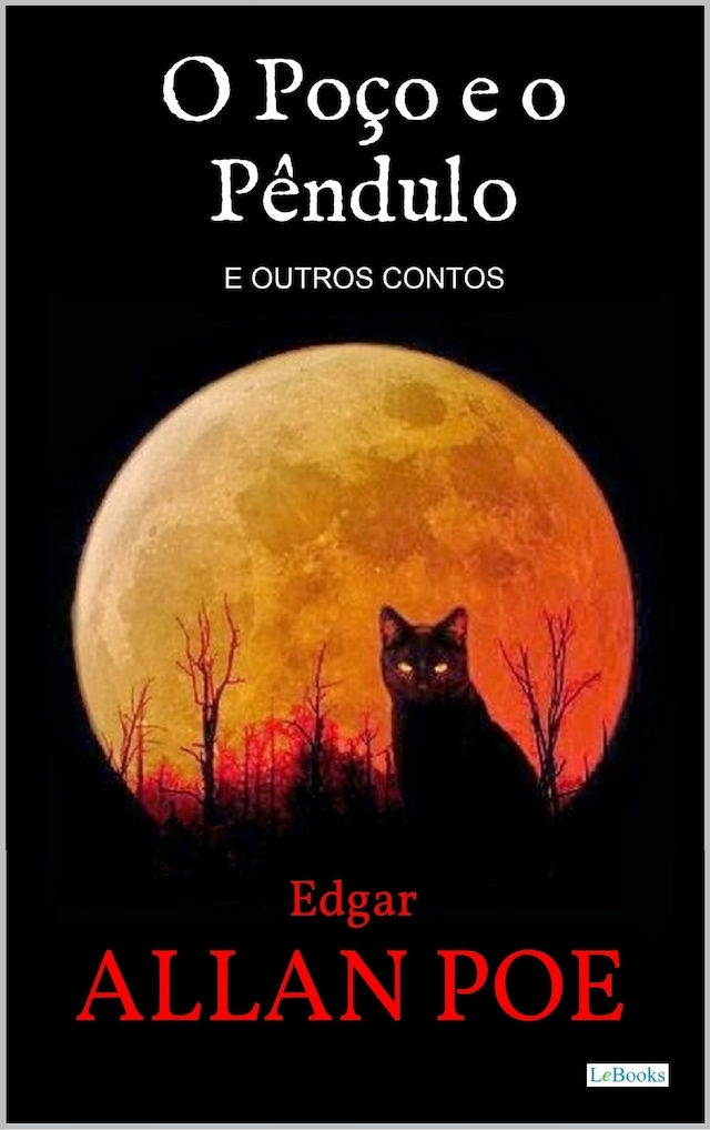 Portada de libro para O POÇO E O PÊNDULO