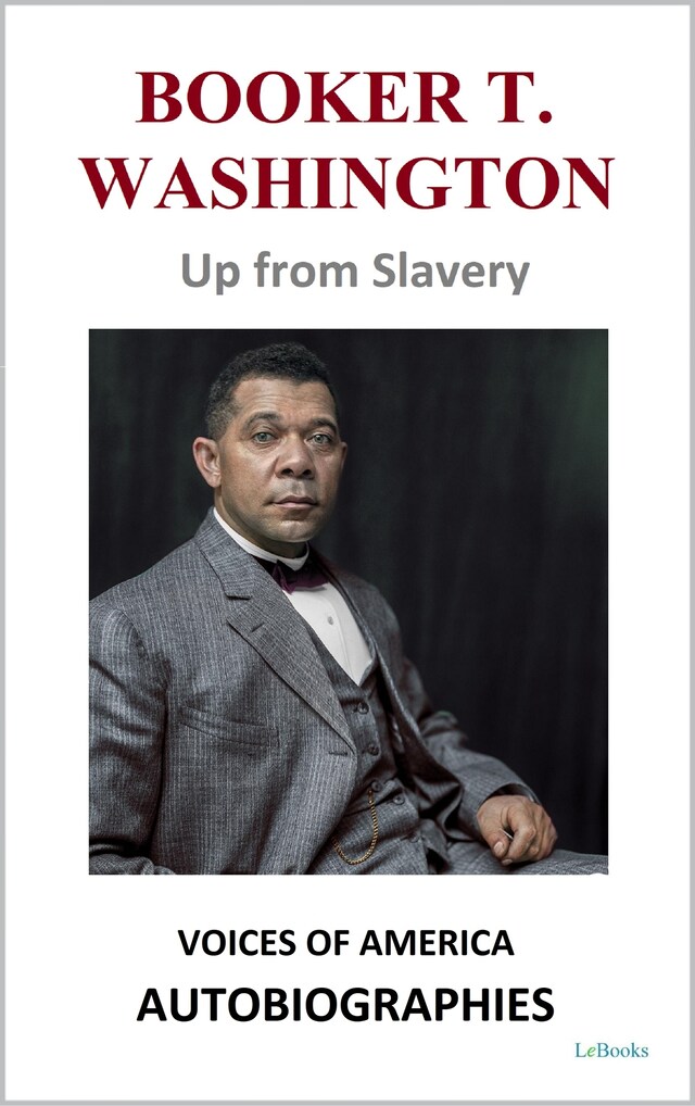 Okładka książki dla Booker T. Washington - Up from Slavery