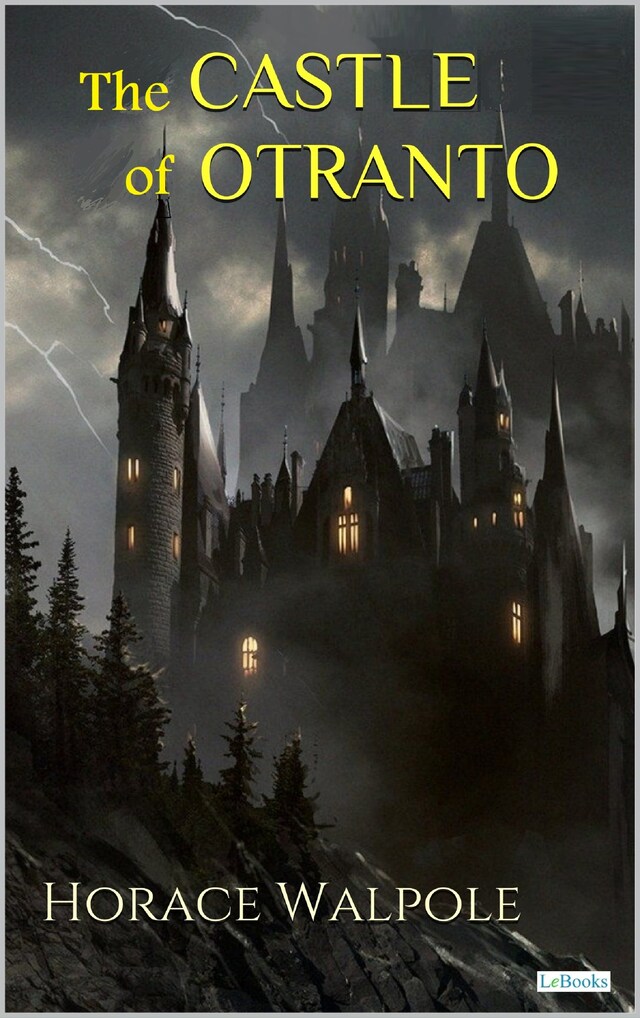 Copertina del libro per The Castle of Otranto