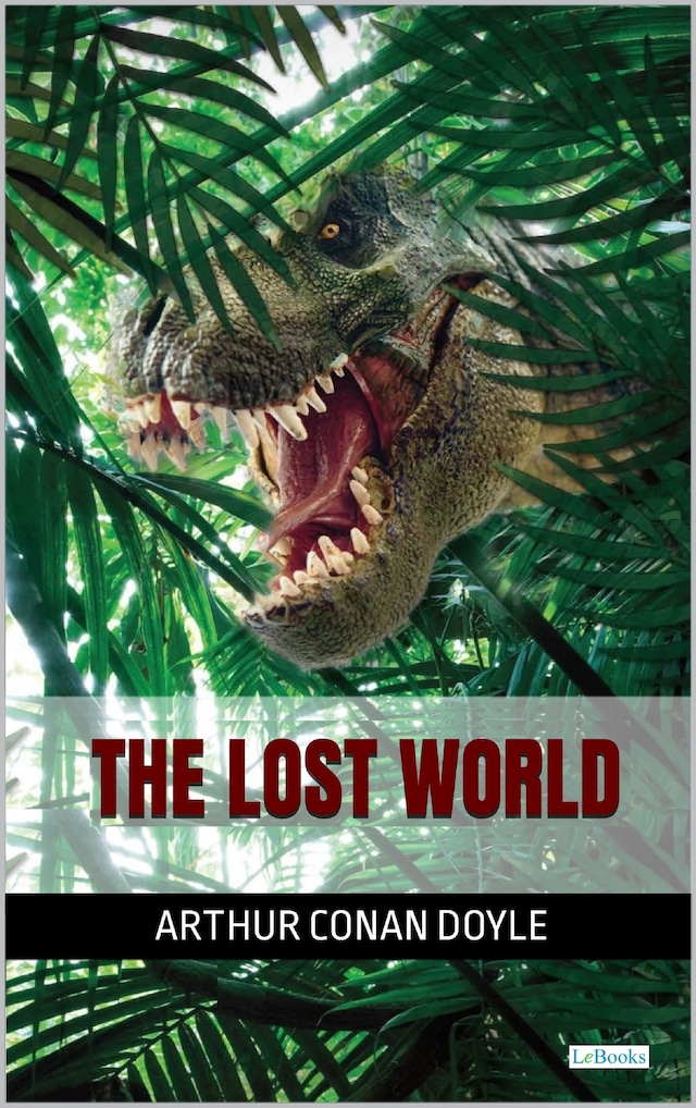 Boekomslag van The Lost World - Conan Doyle