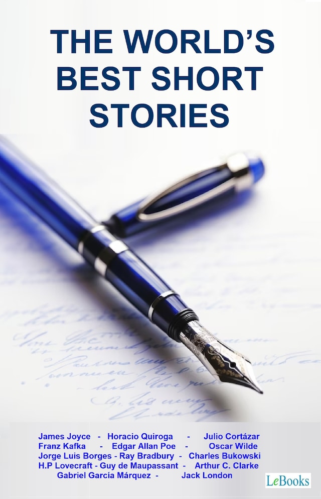 Kirjankansi teokselle The World's Best Short Stories