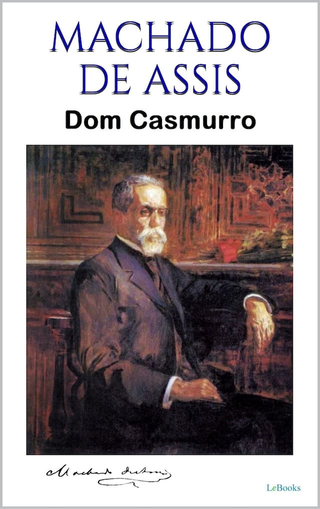 Buchcover für DOM CASMURRO