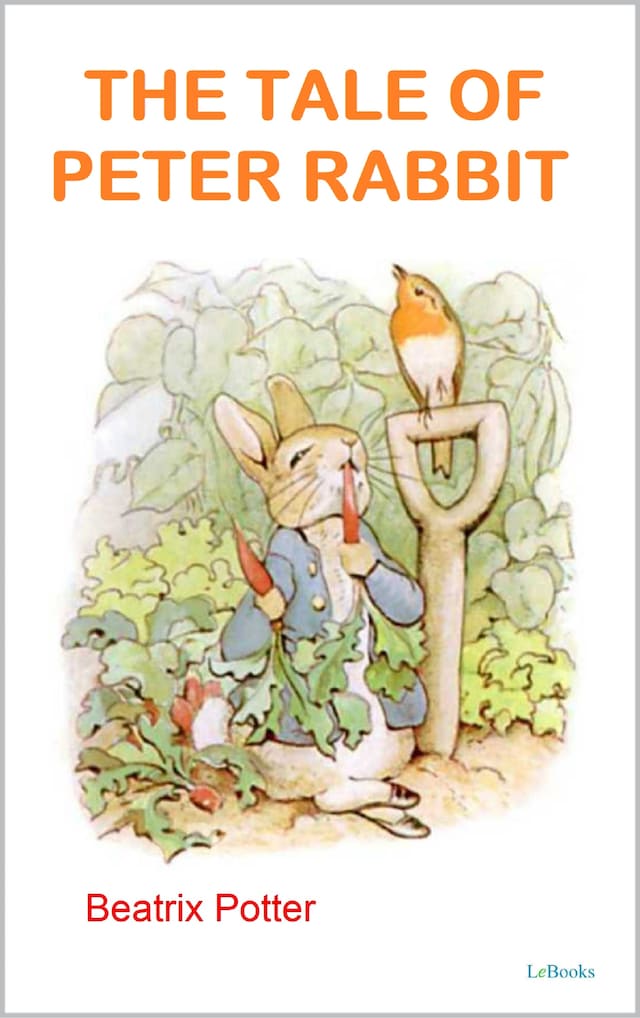 Boekomslag van The Tale of Peter Rabbit