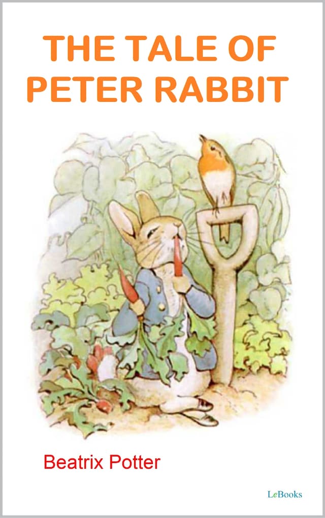 Book cover for The Tale of Peter Rabbit